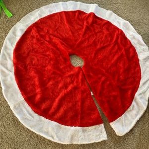 Christmas Tree Skirt!